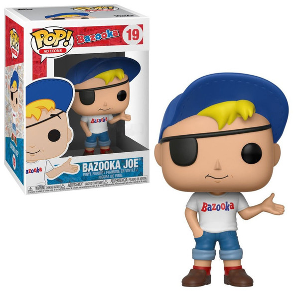 POP! Ad Icons Bazooka Joe Exclusive #19