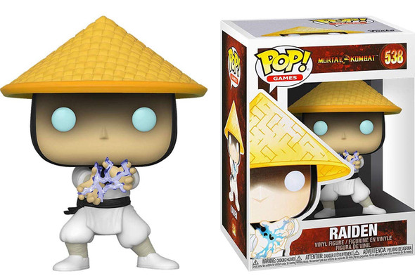 POP Games: Mortal Kombat - Raiden