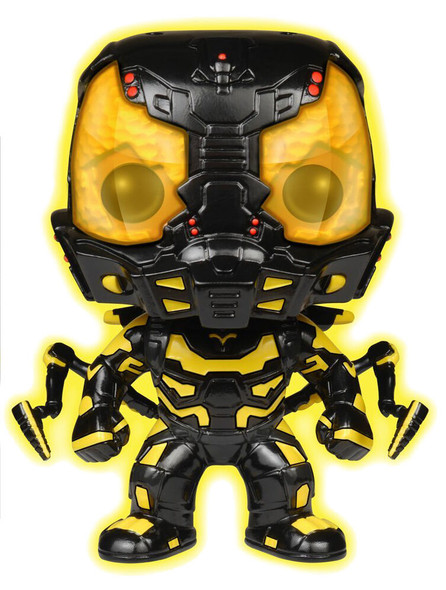POP! Marvel Ant-Man Yellowjacket Amazon Glow