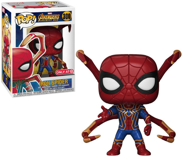 POP Movies Infinity War Iron Spider Target