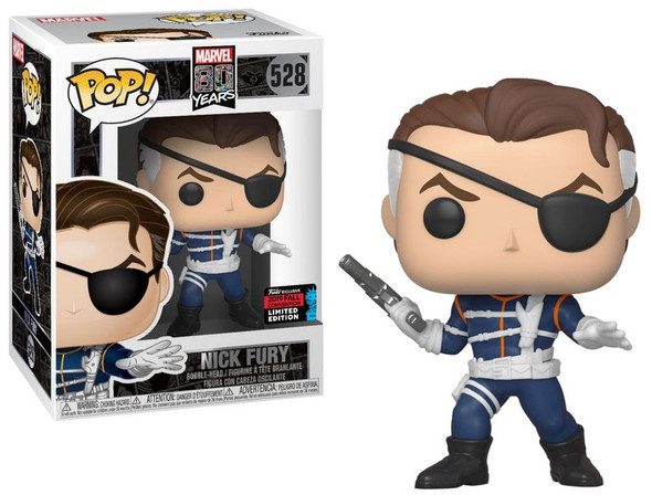 Marvel Pop Nick Fury Fall Convention