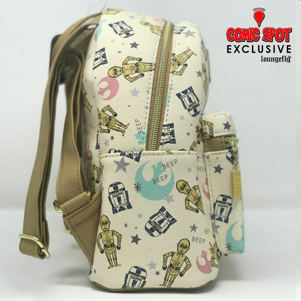 Loungefly Star Wars Princess Leia Hoth Mini Backpack – Hollywood Heroes