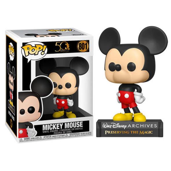 POP! Disney: Archives - Current Mickey 801