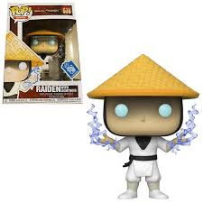 POP! Games Raiden Vinyl Figure [with Lightning]