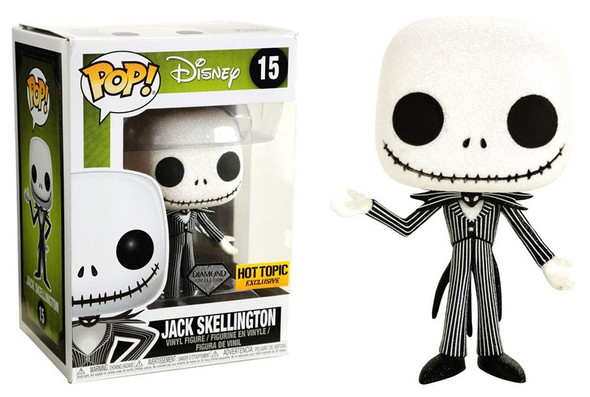 POP Disney Jack Skellington Hot Topic Diamond 15