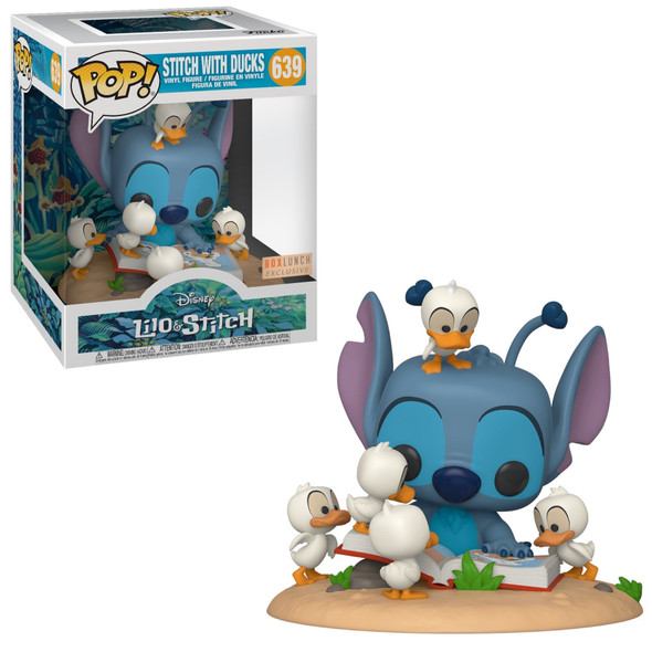 POP! Disney: Lilo & Stitch - Stitch with Ducks Deluxe #639