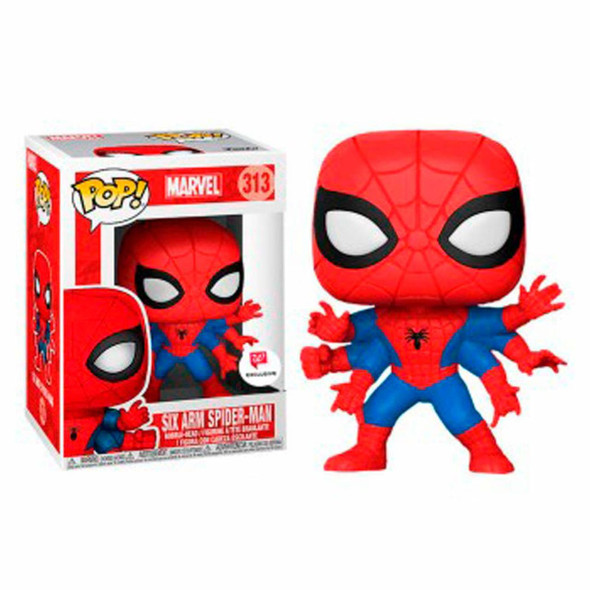 POP Marvel Six Arm Spider-Man Exclusive