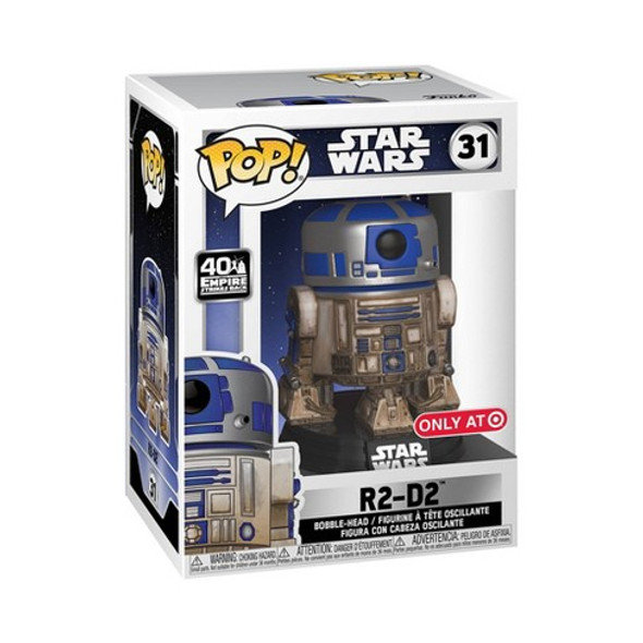 POP Star Wars-Dagobah R2-D2 Target Exclusive