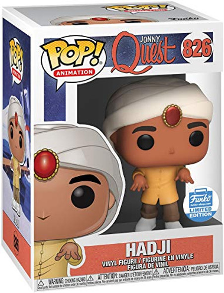 Pop! Animation: Jonny Quest - Jonny Quest with Bandit (Exclusive