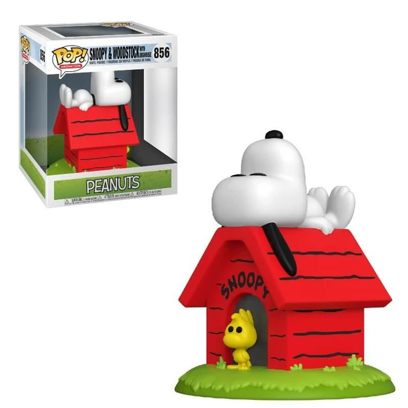 Pop! Deluxe: Peanuts - Snoopy on Doghouse