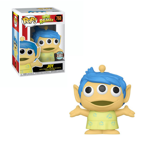 POP : Pixar Alien Remix – Joy Inside Out