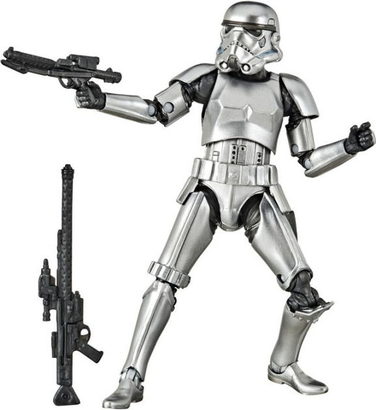 Star Wars Exclusive The Black Series Carbonized Stormtrooper