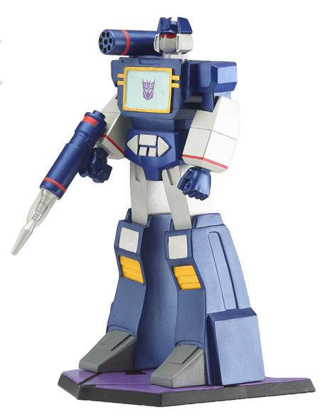 Transformers Soundwave Statue