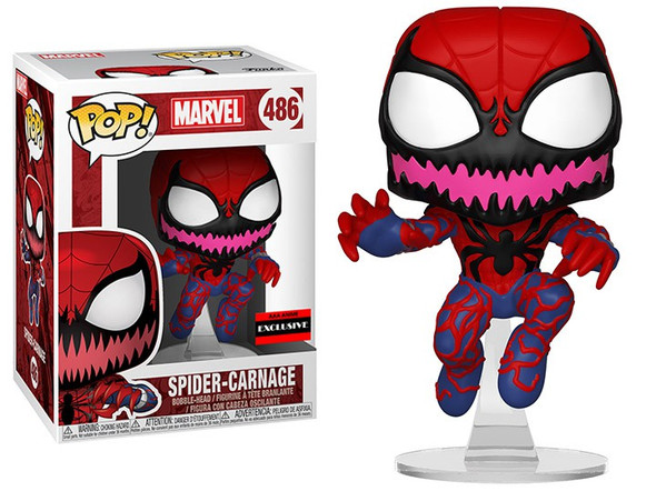 POP Marvel Spiderman Spider-Carnage Exclusive