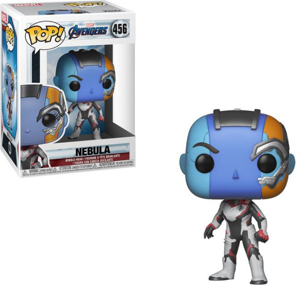 Pop! Marvel: Avengers Endgame - Nebula