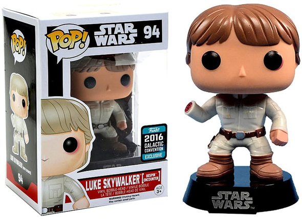 POP! Star Wars Luke Skywalker [Bespin Encounter] Galactic Con