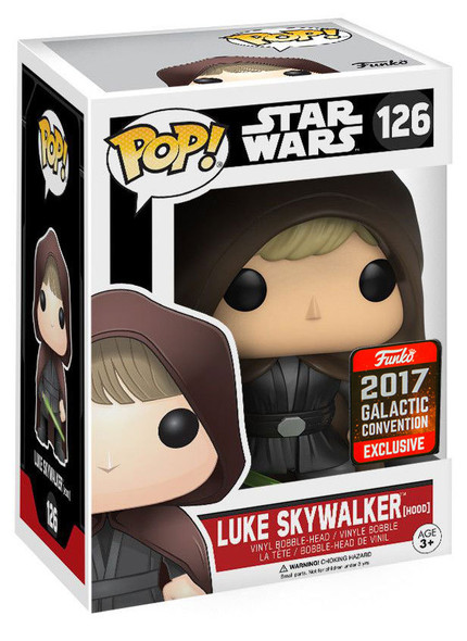 POP! Star Wars Celebration 2017 Luke Skywalker Hooded [Shared]