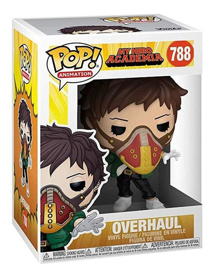 POP! Animation - My Hero Academia Overhaul #788 - Comic Spot