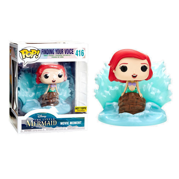POP! Disney: Movie Moment: The Little Mermaid: Finding Your Voice