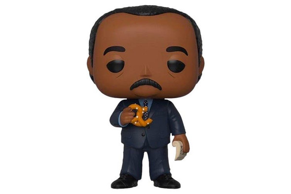 Pop! The Office Stanley Hudson Pretzel Day Exclusive