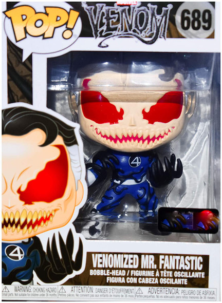 POP! Venom #689 - Venomized Mr. Fantastic Exclusive