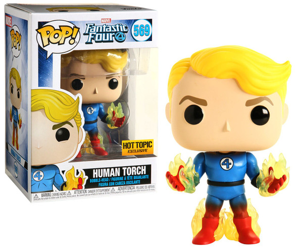 POP! Marvel: Fantastic Four - Human Torch #569