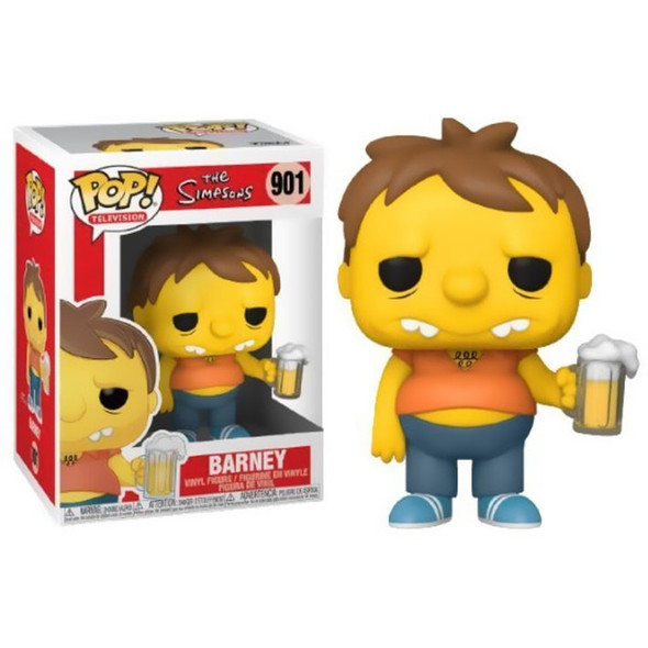 Pop! Animation: Simpsons - Barney Gumble #901