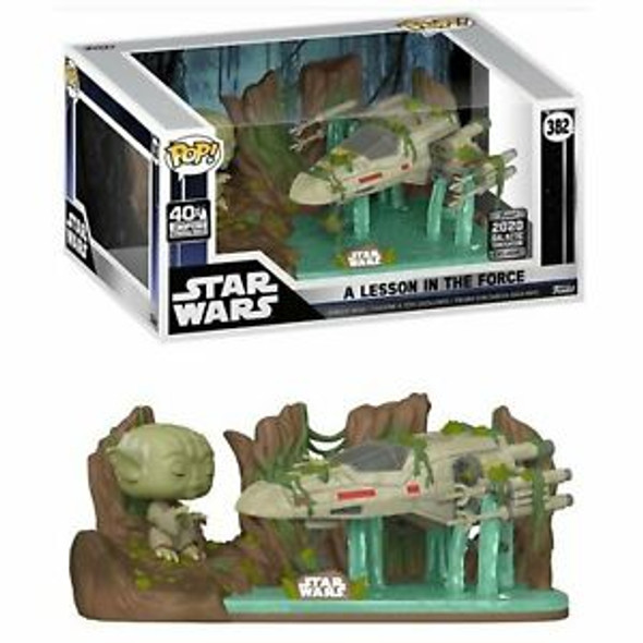 Pop! Star Wars A Lesson in the Force Galactic Con Exclusive