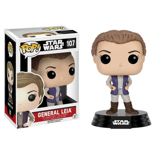 POP Star Wars: Episode 7: The Force Awakens Figure - General Leia