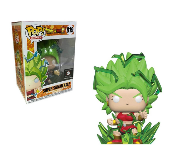 Pop! Dragonball #819 Super Saiyan Kale Exclusive