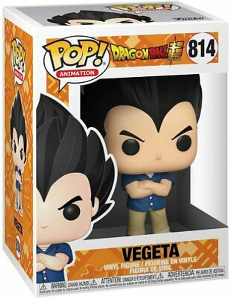 POP Animation: DBS S4- Vegeta