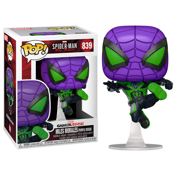 Pop! Games: Marvel's Spider-Man: Miles Morales - Miles