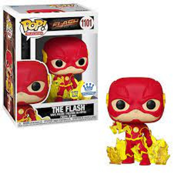 POP! The Flash Glow in The Dark #1101 FUNKO Shop Exclusive