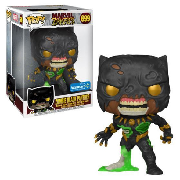 Pop Zombie Black Panther 10" Walmart