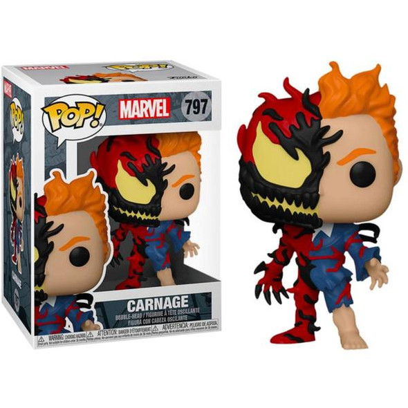 POP! Marvel #797 - Carnage [Split] Exclusive