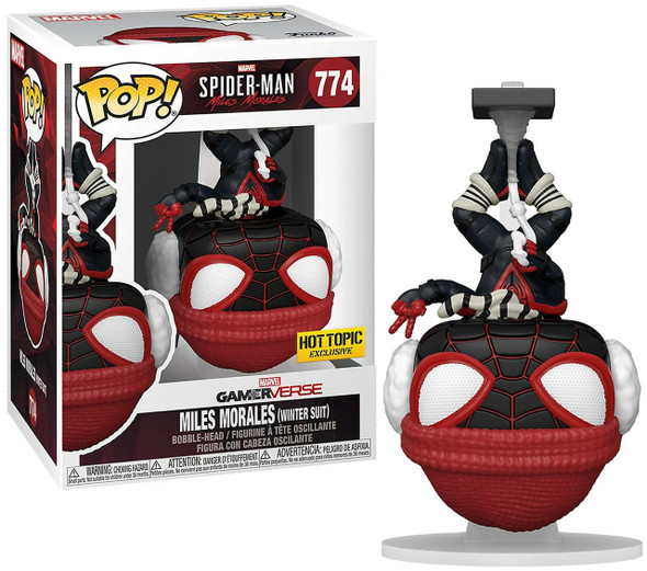 POP! Gamerverse #774 - Miles Morales [Winter Suit] Exclusive