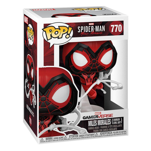 Pop! Games: Marvel’s Spider-Man: Miles Morales - Miles Red Suit