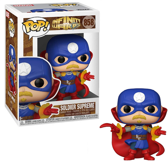 Pop! Marvel: Infinity Warps - Soldier Supreme