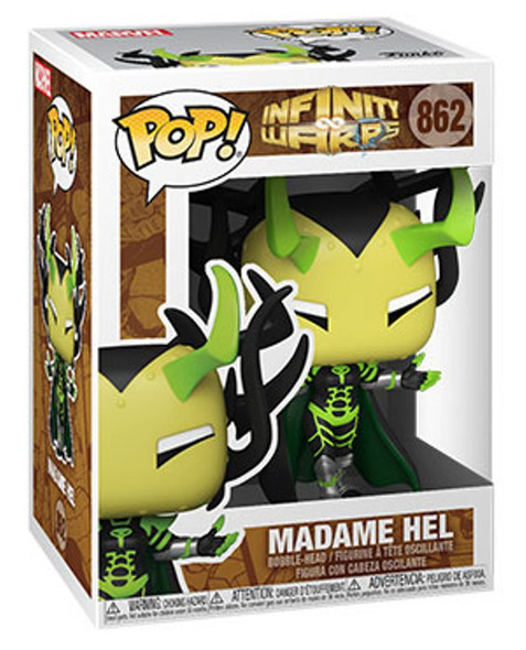 Pop! Marvel: Infinity Warps - Madame Hel