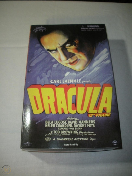 Sideshow Universal Monsters Carl Laemmel Presents Dracula