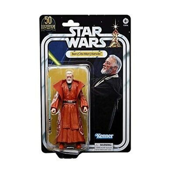 Star Wars The Black Series Ben (OBI-Wan) Kenobi 50th