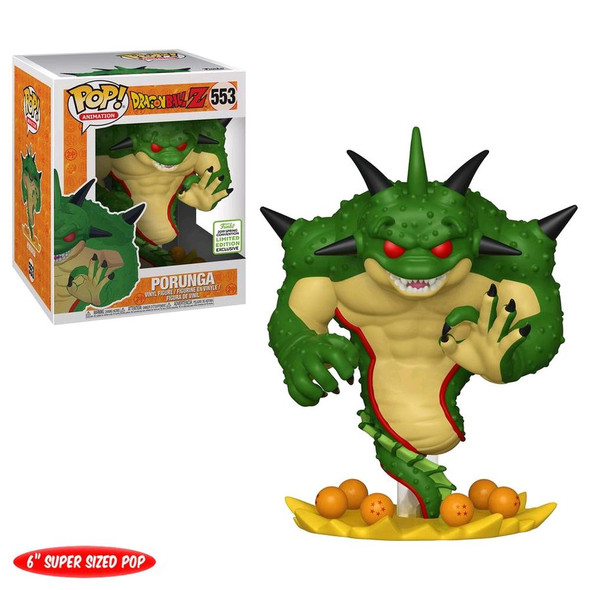 Pop! Animation Dragon Ball Z Porunga #553 2019 Spring Convention