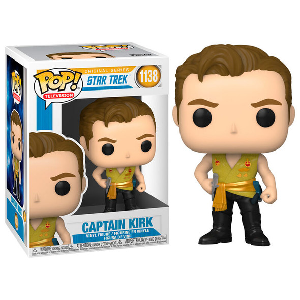 Pop! TV: Star Trek - Kirk (Mirror Mirror Outfit)