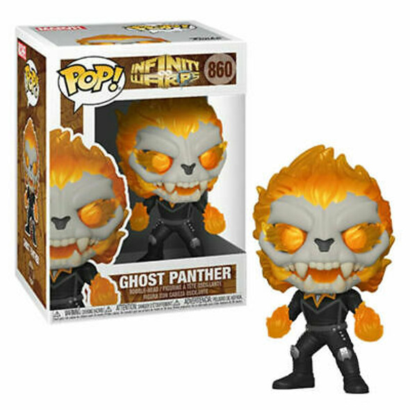 Pop! Marvel: Infinity Warps - Ghost Panther