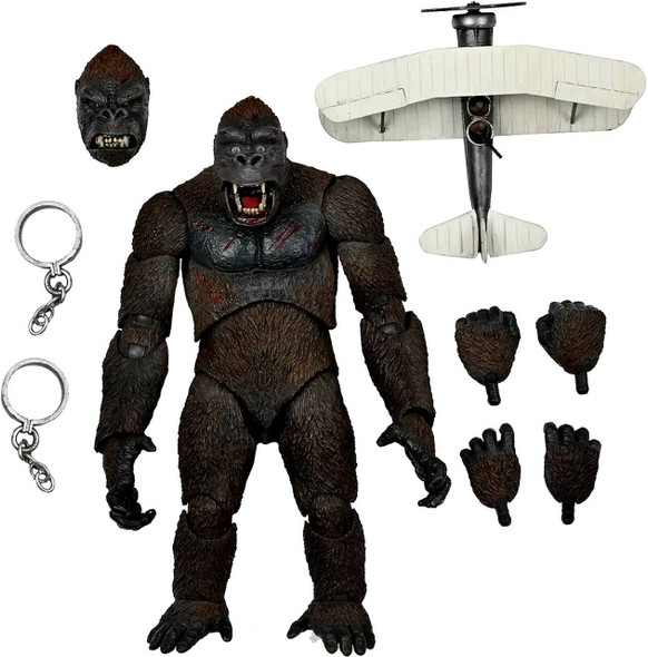 NECA Ultimate King Kong (Concrete Jungle)