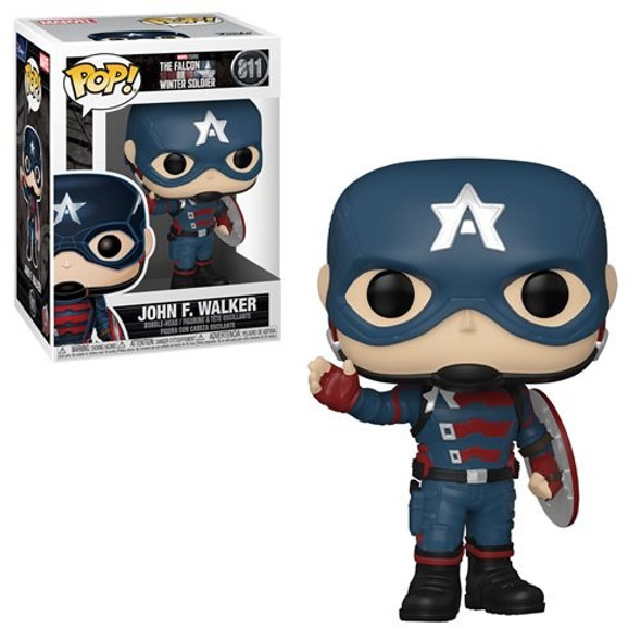 Pop! Marvel: The Falcon and The Winter Soldier - John F. Walker