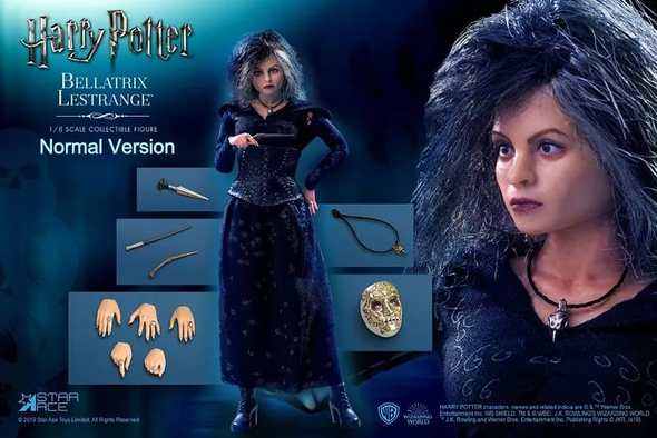 Harry Potter & The Half-Blood Prince: Bellatrix Lestrange