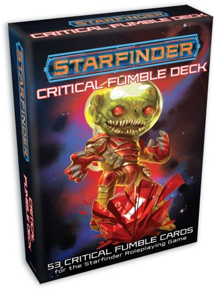 Starfinder Critical Fumble Deck