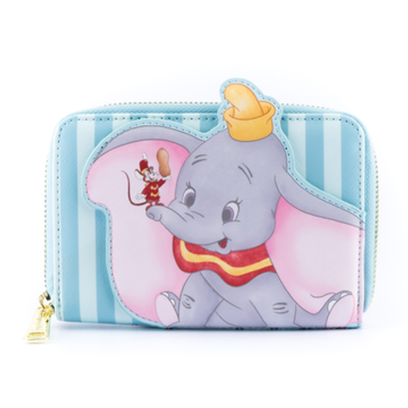 Loungefly Disney Dumbo Zip Around Wallet