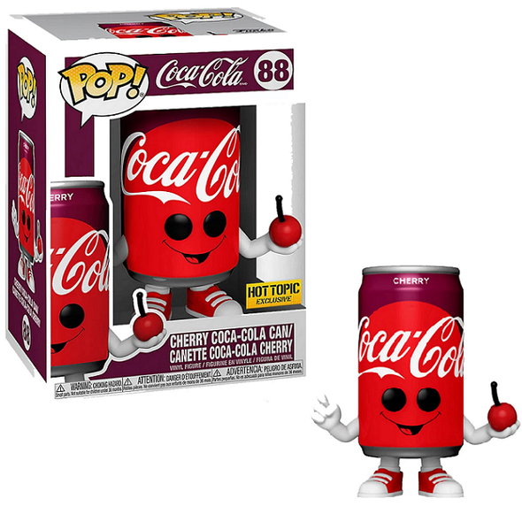 Pop! Coca-Cola Cherry Coco-Cola Can Exclusive